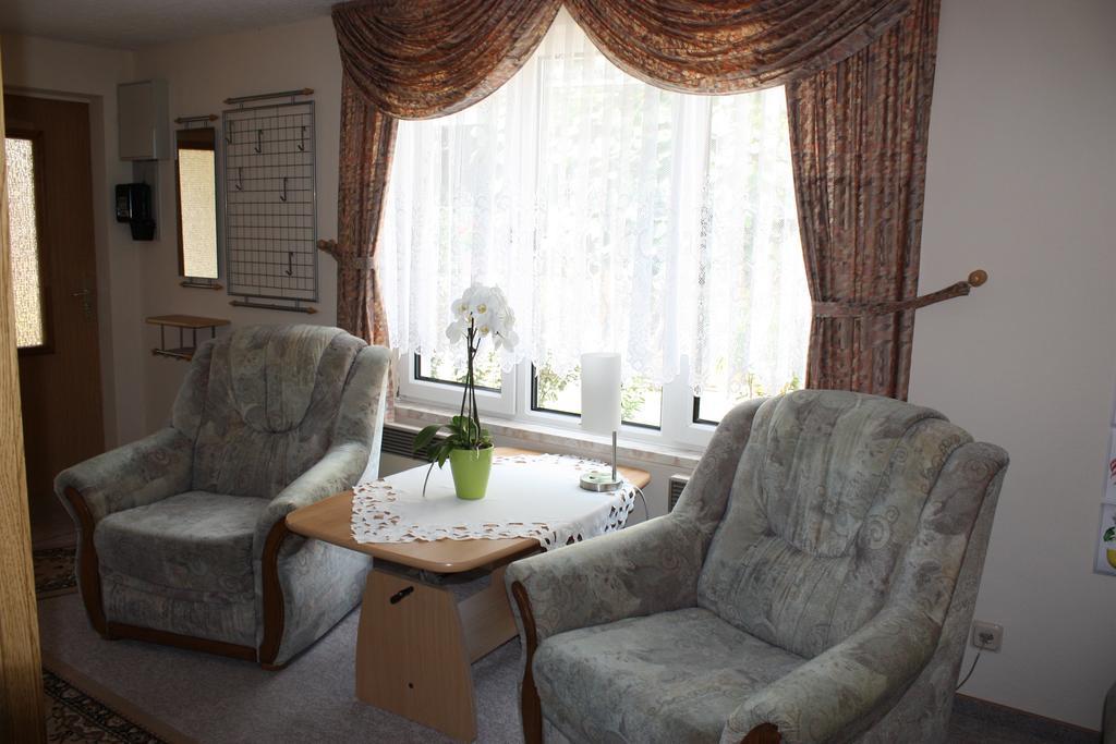 Idylle Am Klei Villa เควดลินบวร์ก ภายนอก รูปภาพ